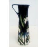 Moorcroft jug in the Snow Fairy pattern, height 19