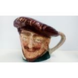 Royal Doulton 'Drake' character jug, height 15cm