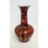 Cobridge ware (Moorcroft) vase signed, height 16cm