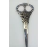 Pair of Victorian sewing scissors