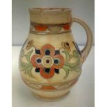 Crown Ducal jug by Charlotte Rhead, pattern number