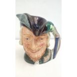 Royal Doulton D6527 character jug 'Robin Hood' hei