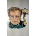 Royal Doulton D7056 character jug 'Schubert' heigh