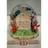 Royal Doulton Bunnykins perpetual caleneder 'Forev