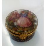 Limoges trinket box