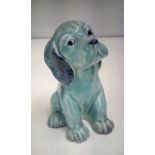 Beswick puppy dog 'Lollopy' height 13cm