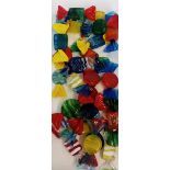 Approximately 30 art glass sweets