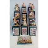 Set of twelve Villeroy & Boch Foxwood Tales figure