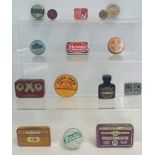 Collection of vintage tins