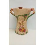 Arthur Wood twin handled vase, height 23cm