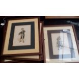 Collection of 11 early Dickens prints. From Smithi