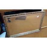 Gilt framed mirror