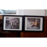 2x Terry Grimshaw prints