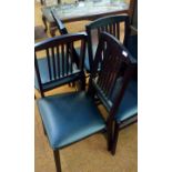 4 folding chairs