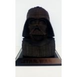 Darth Vader puzzle sculpture bust, height 28cm