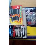 Collection of Scalextric and others