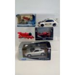 Group of model cars