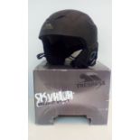 Trespass Snow Sport helmet with box, medium size 5