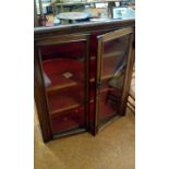 Victorian bookcase top