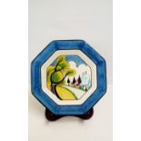 Wedgwood Clarice Cliff Collection octagonal cabine