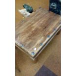 Good quality solid wood coffee table