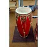 Large ornate bongo