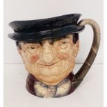 Royal Doulton 'Tony Weller' musical character jug