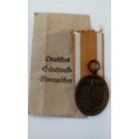 World War 2 West Wall medal