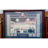 Burnden Park Last Match Signed Montage