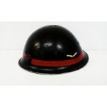 Military police helmet used in the Northern Irish
