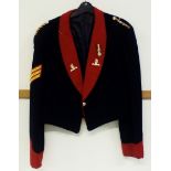 15th - 19th Kings Royals hussars mess dress with G