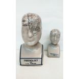 Two Phrenology Heads