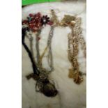 Collection of Vintage Necklaces