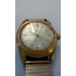 Vintage Ingersol 5 jewel wristwatch