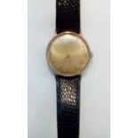 Vintage gents Timex wristwatch