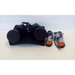 Cased Set of Binoculars and one other