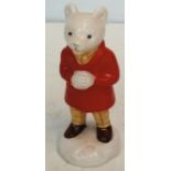 Beswick Rupert the Bear snowballing