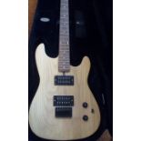 Pad Cased Hand Made Electric Guitar