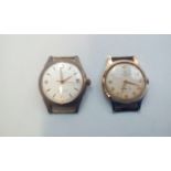 Two vintage watches, Ingersoll 7 jewel and Posor P