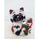 Lorna Bailey Christmas Cat with Parcels