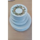 Royal Doulton 'Forest Flower' Collection of Plates