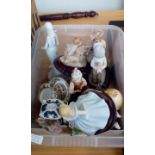 Box of Ceramics