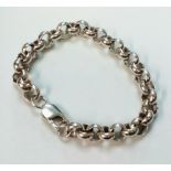 Silver bracelet 40 grams