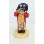 Carlton Ware Gollie Playing Trumpet 17cm Height