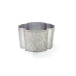 Tudric pewter napkin holder