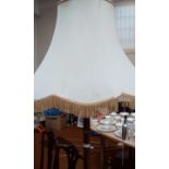 Oak Standard Lamp