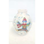 Moorcroft Snow Angel Vase 14cm Height