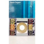 Retro Susie Cooper Coffee Set Boxed