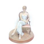 Rare Franklin Mint Figurine "Forever Diana" Limite