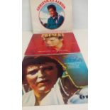 Three Elvis Presley 12" LP's